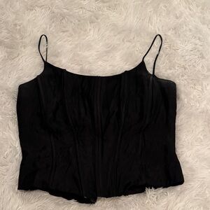Michaelangelo Black Camisole Top